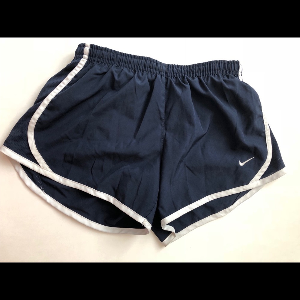 Youth size 6 navy blue nike shorts
